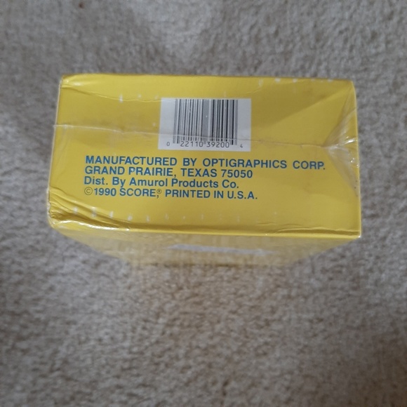 1990 Score Major League Baseball Cards case - Picture 6 of 6